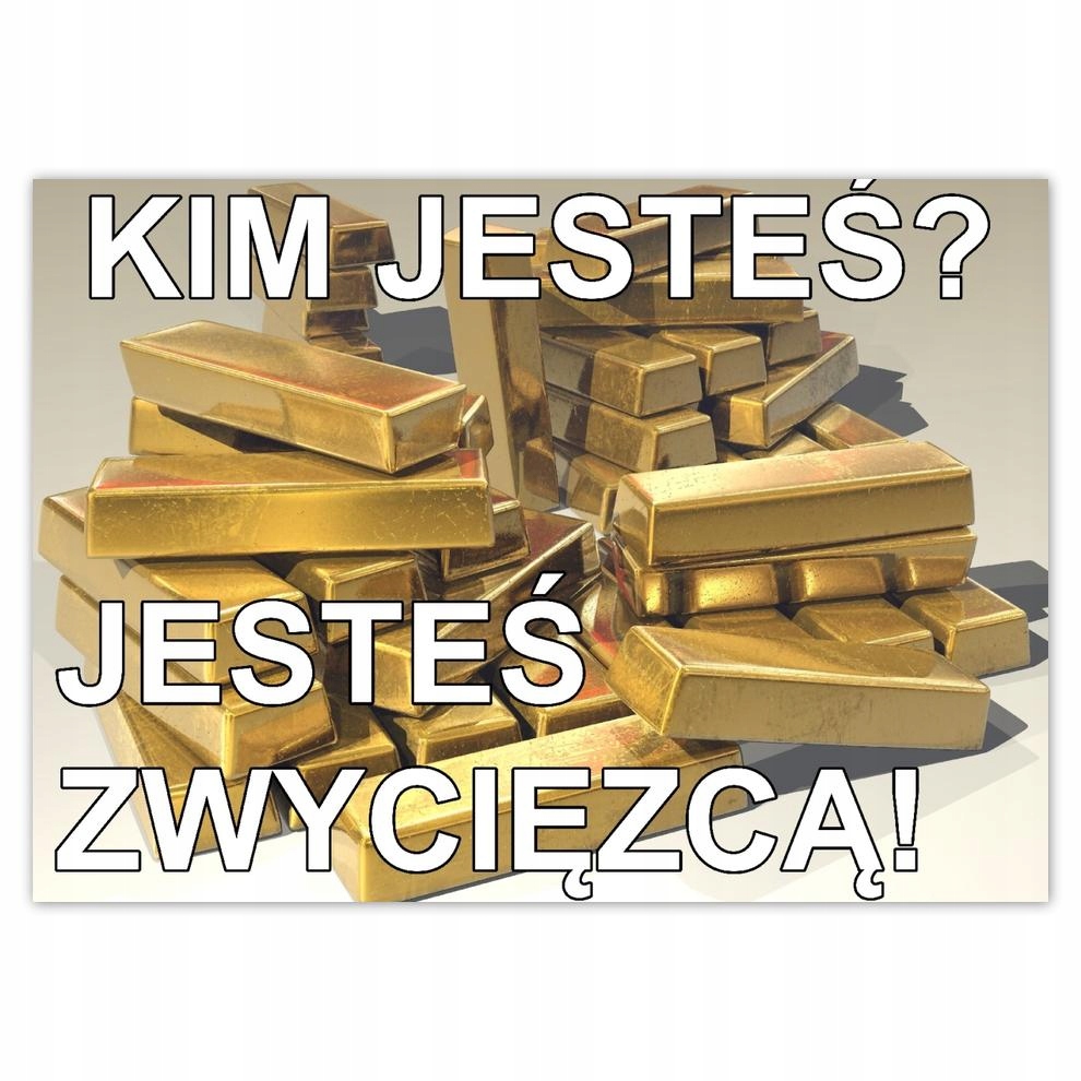 

Naklejki 70x50 Jesteś zwycięzcą