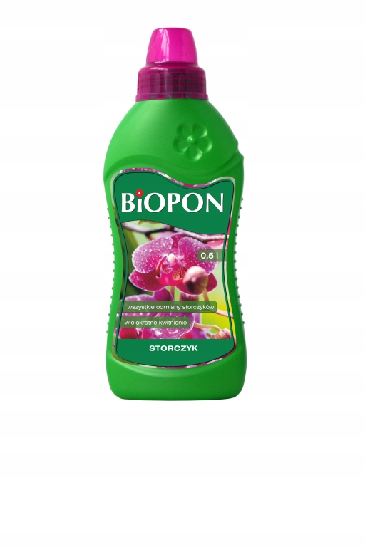 

Biopon Nawóz płynny do storczyków 0,5L
