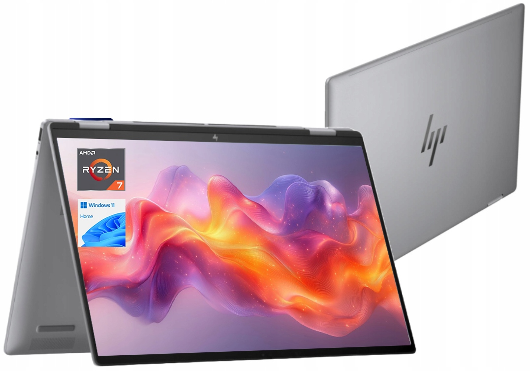 Hp Envy X360 Ryzen 7 - Niska cena na Allegro