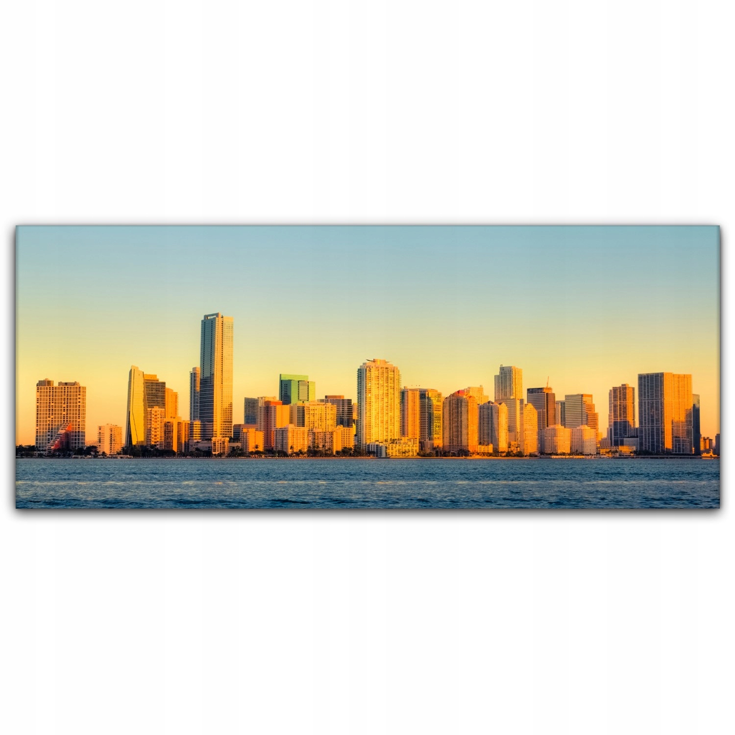 

Obraz na płótnie ścienny 125x50 Miami Miasto Usa