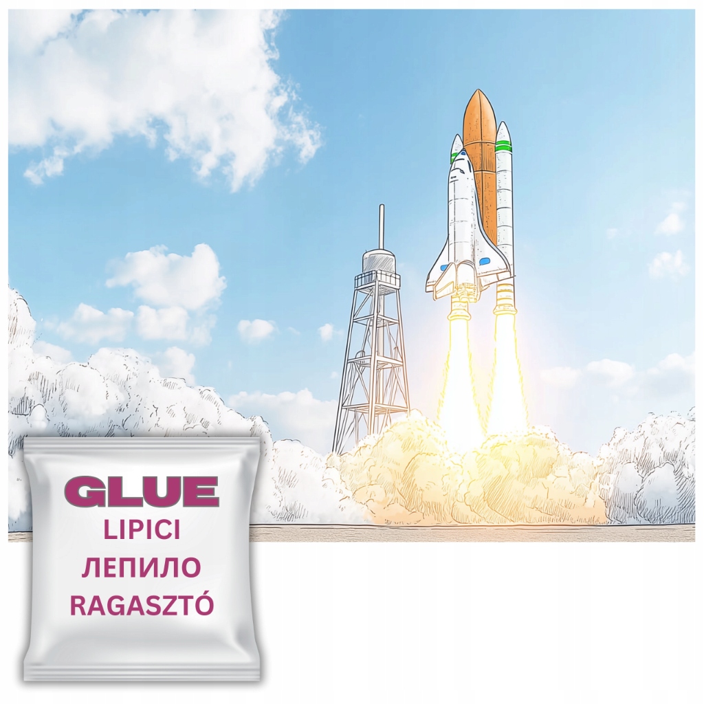 Fototapeta pro děti Vesmírná raketa Dekorace do chlapeckého pokoje 260x390