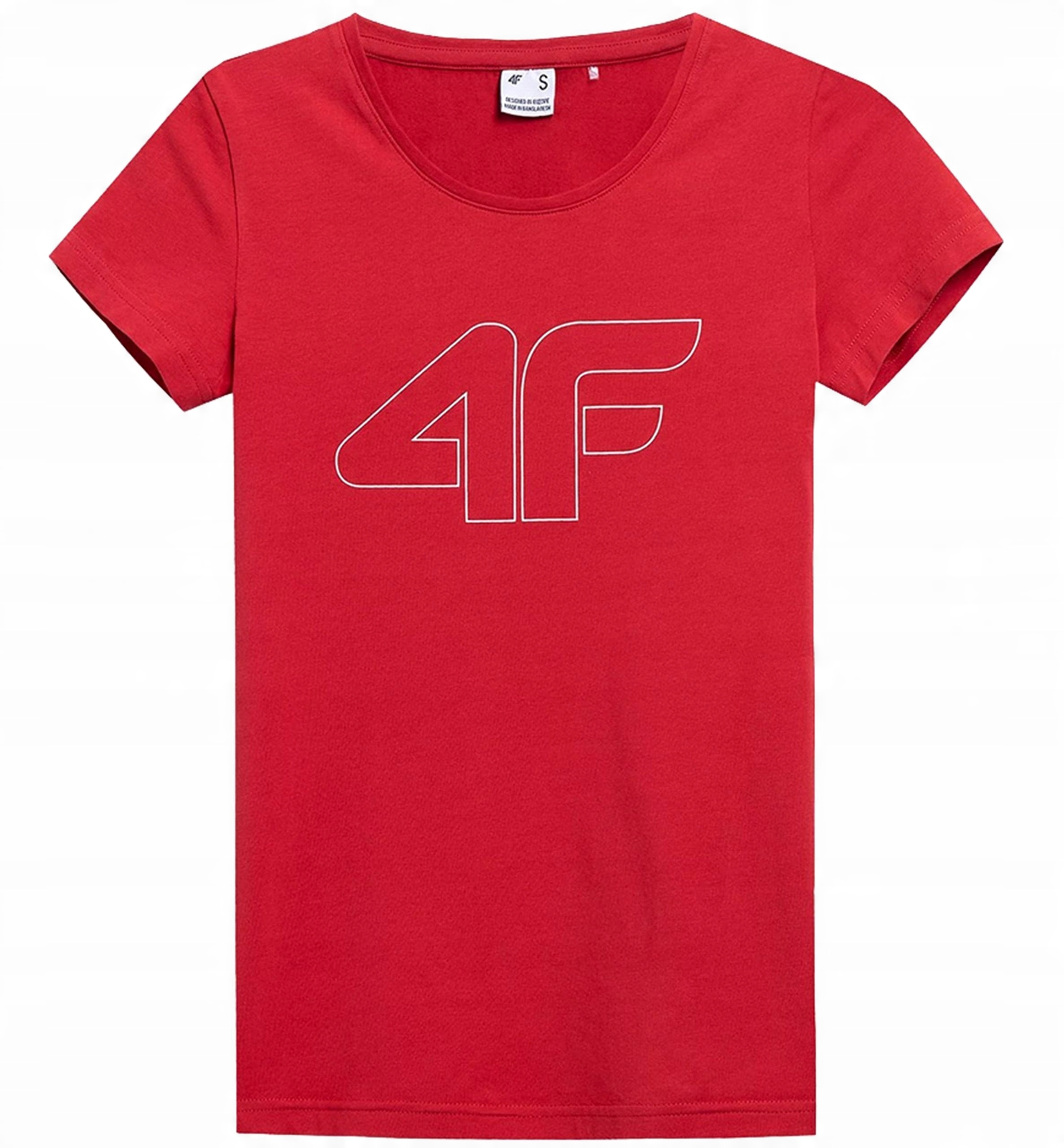 

T-shirt 4F Damski NOSH4 TSD353 Czerwony R. L