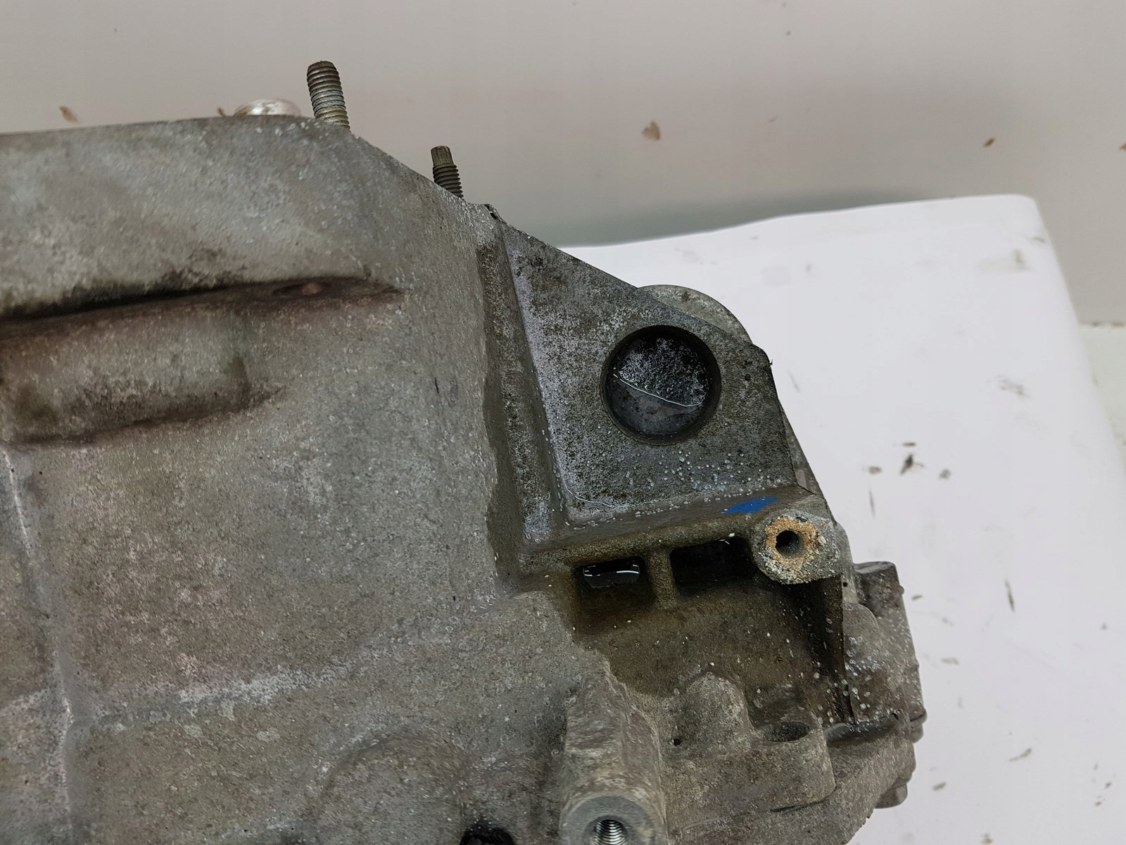 Getriebe ND0015 7701717857 Renault Scenic 2 2.0 1126