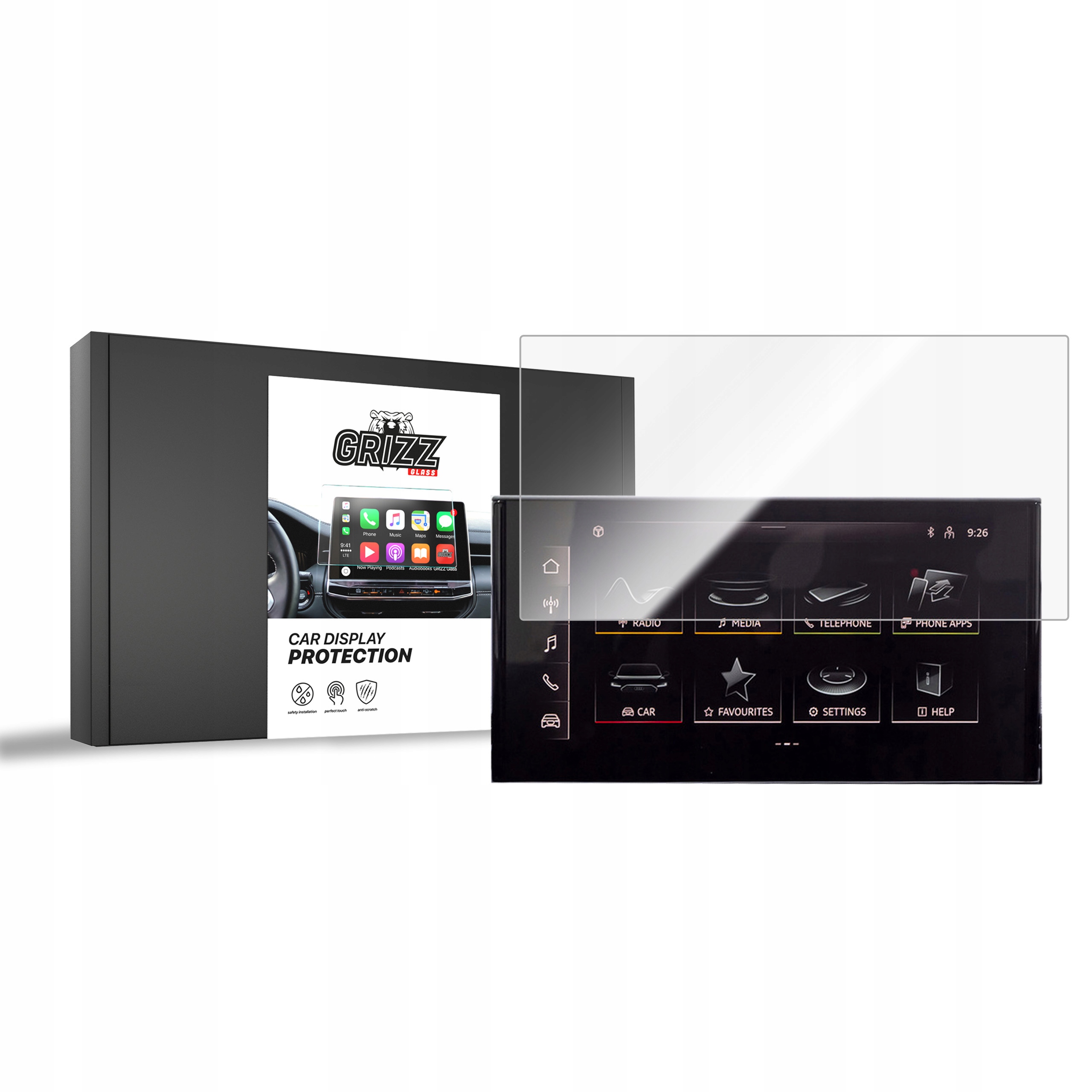 Folia Ceramiczna do Audi A4 B9 8,8" (2019-2024)