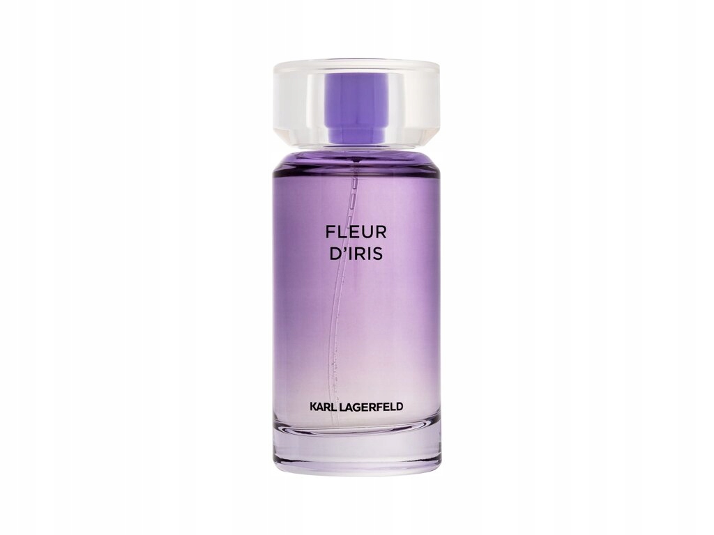 Karl Lagerfeld Les Parfums Matieres Fleur D'Iris Parfémovaná voda 100 ml