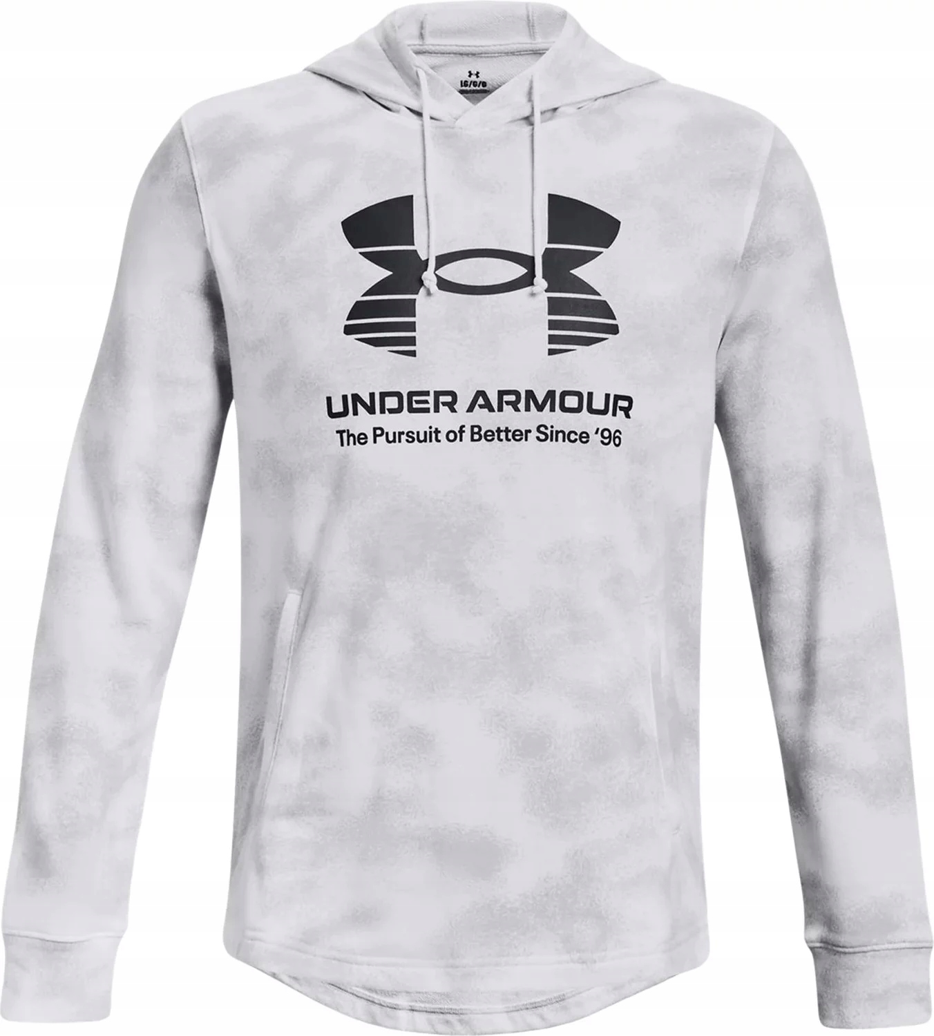 Bluza Męska Z Kapturem Dresowa Sportowa Rival Terry Novelty Under Armour