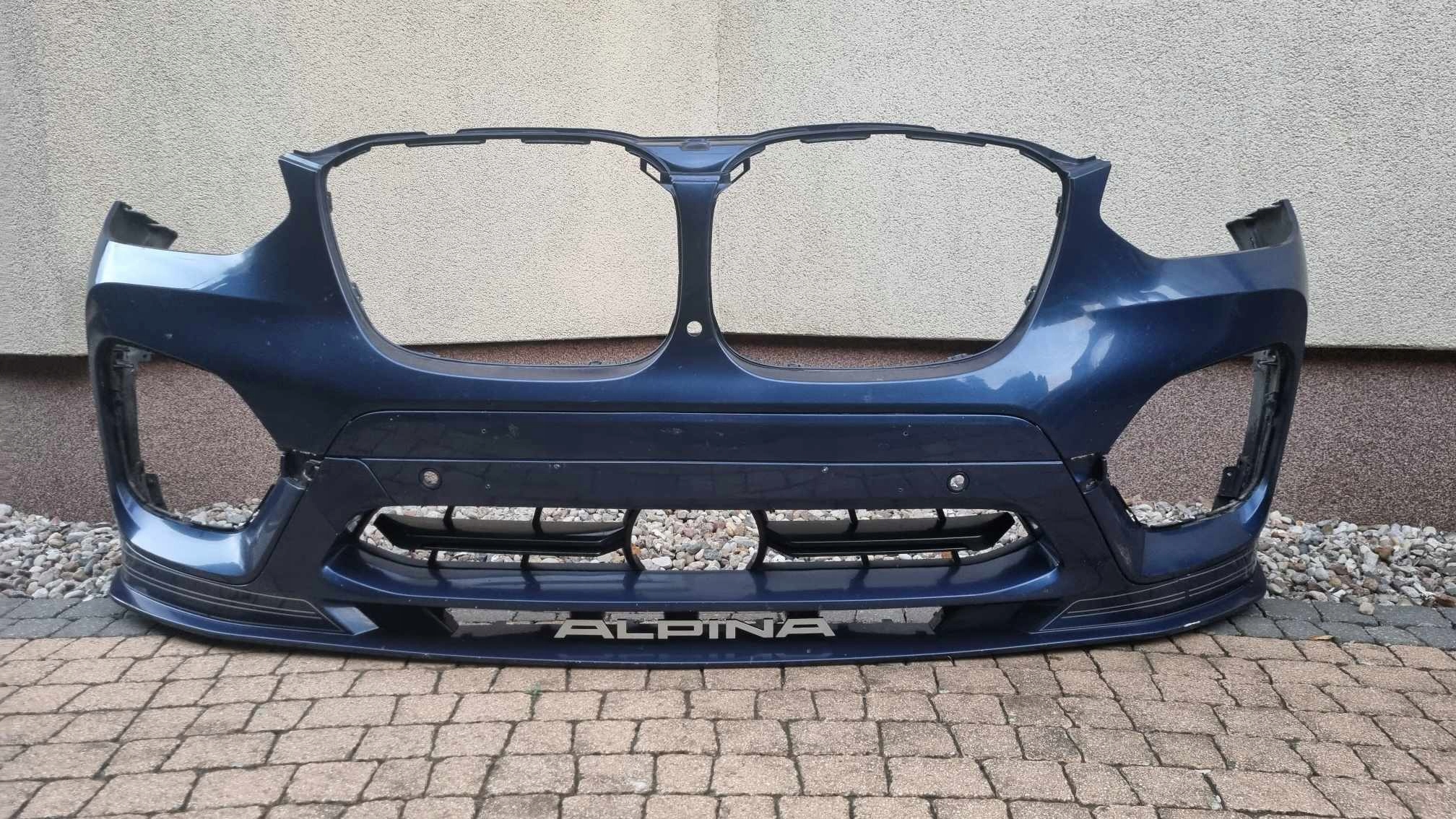 BMW X3 G01 ALPINA ZDERZAK PRZEDNI PRZÓD BMW X3 G01 ALPINA ZDERZAK PRZÓD ...