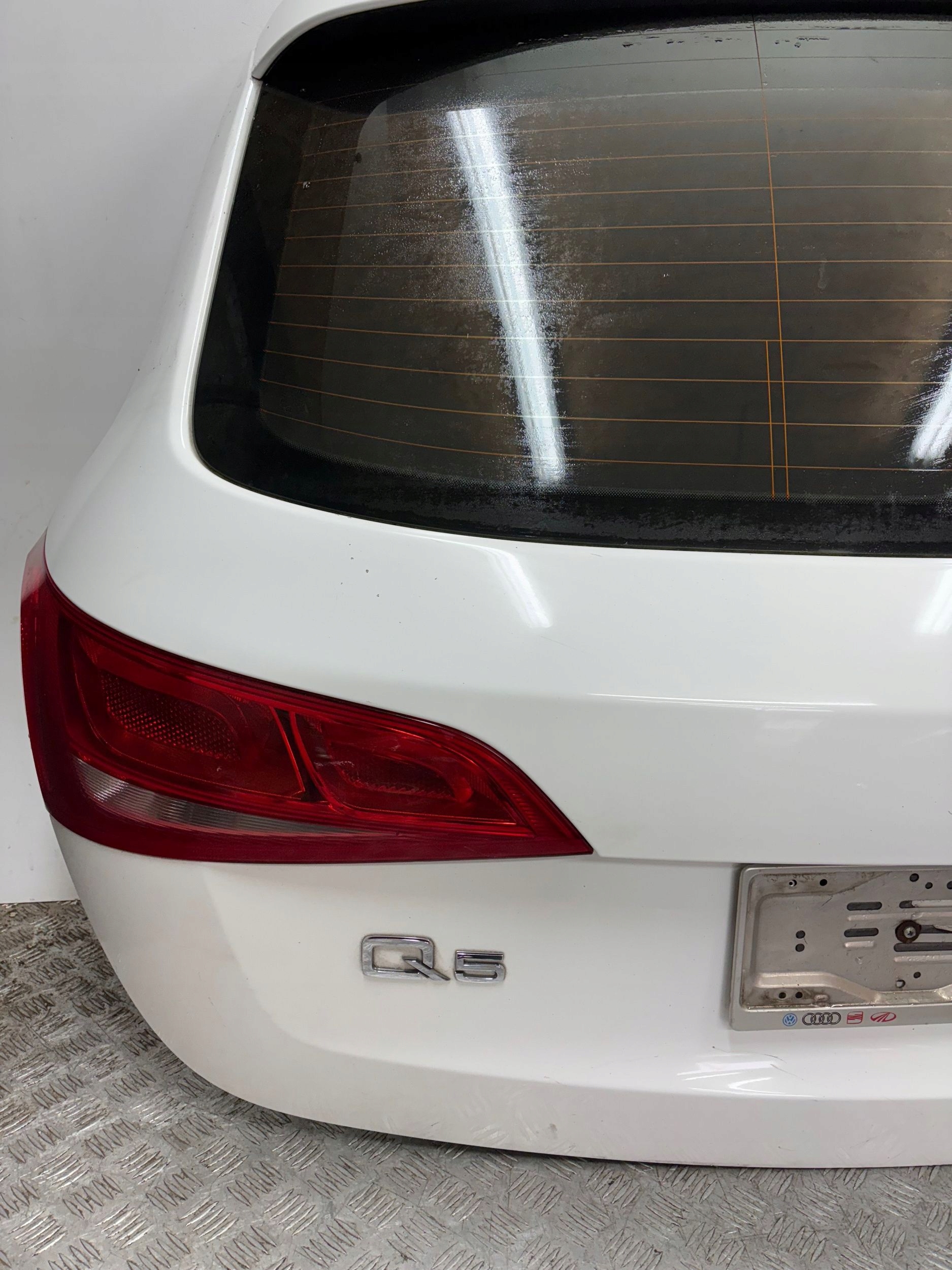 boot door rear AUDI Q5 8R0 08