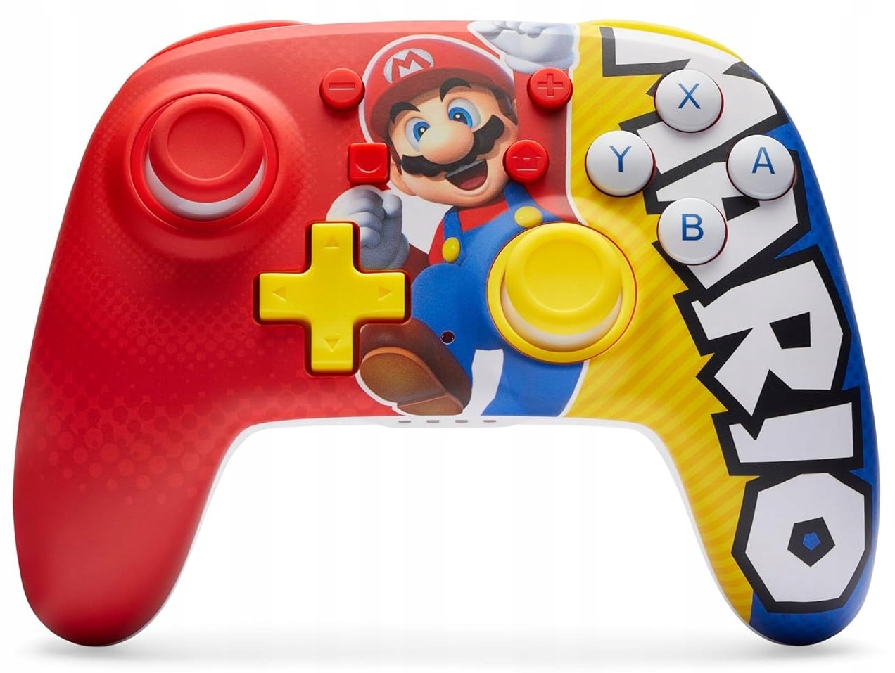 PowerA Switch Pad Nano Vylepšený bezdrátový Mario Victory