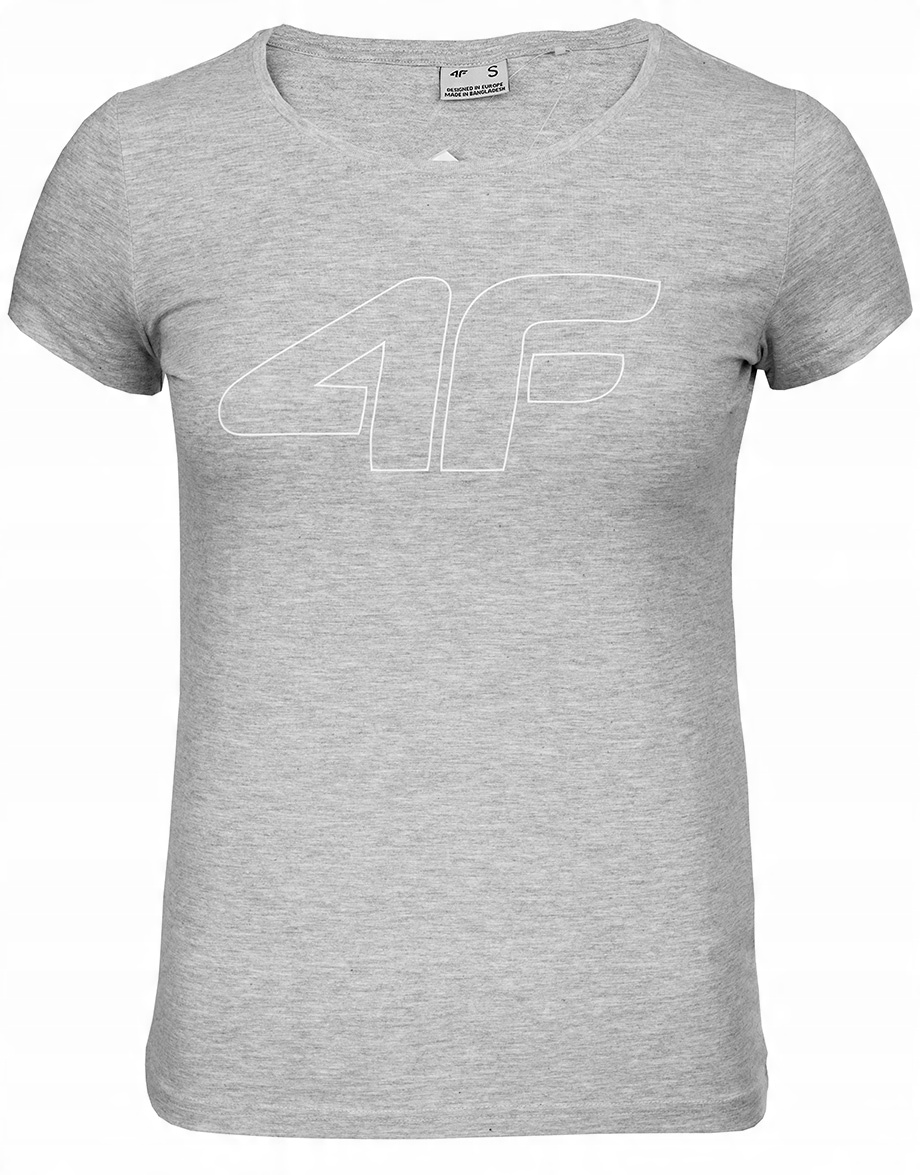 

4F koszulka t-shirt damska sportowa logo roz.M