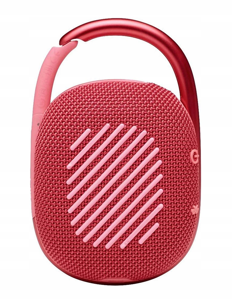 PRZENOŚNY GŁOŚNIK / JBL CLIP 4 / RED / BLUETOOTH Marka JBL