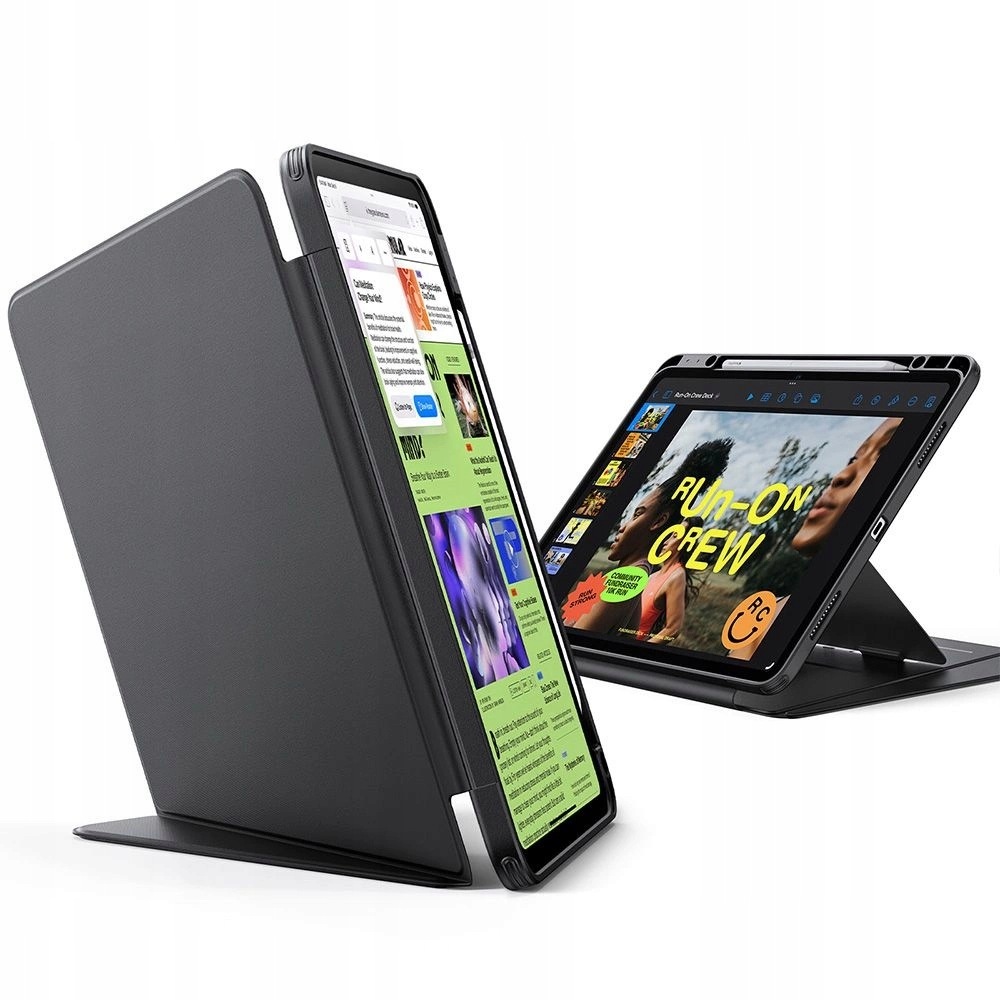 Pouzdro Esr Flip Hybrid pro iPad Air 13" (2024/2025/2026) černé