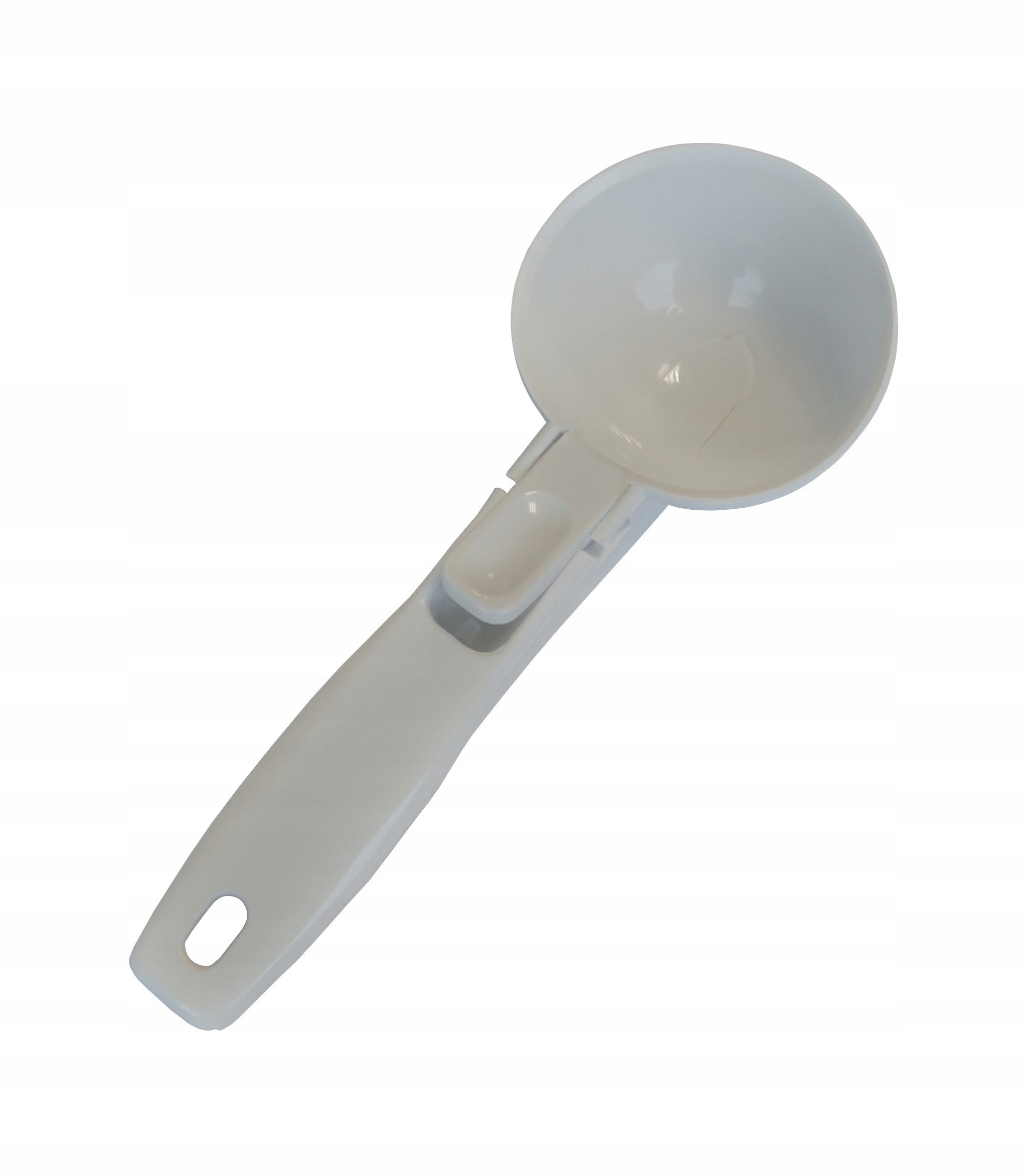 

Łyżka Do Formowania Gałek Biała Gałkownica