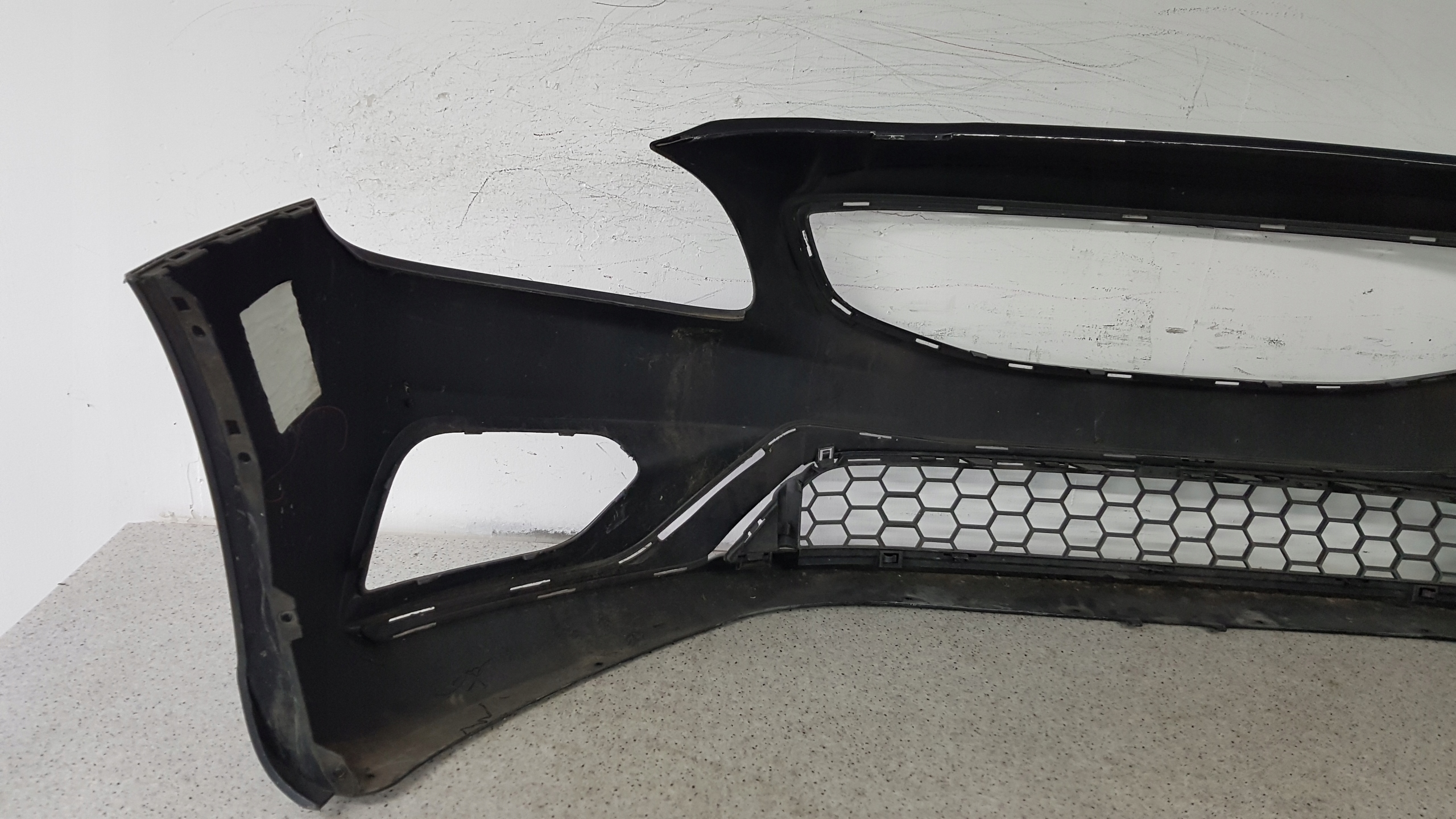VOLVO S60 V60 RDESIGN LIFT 2013 bumper front 7162