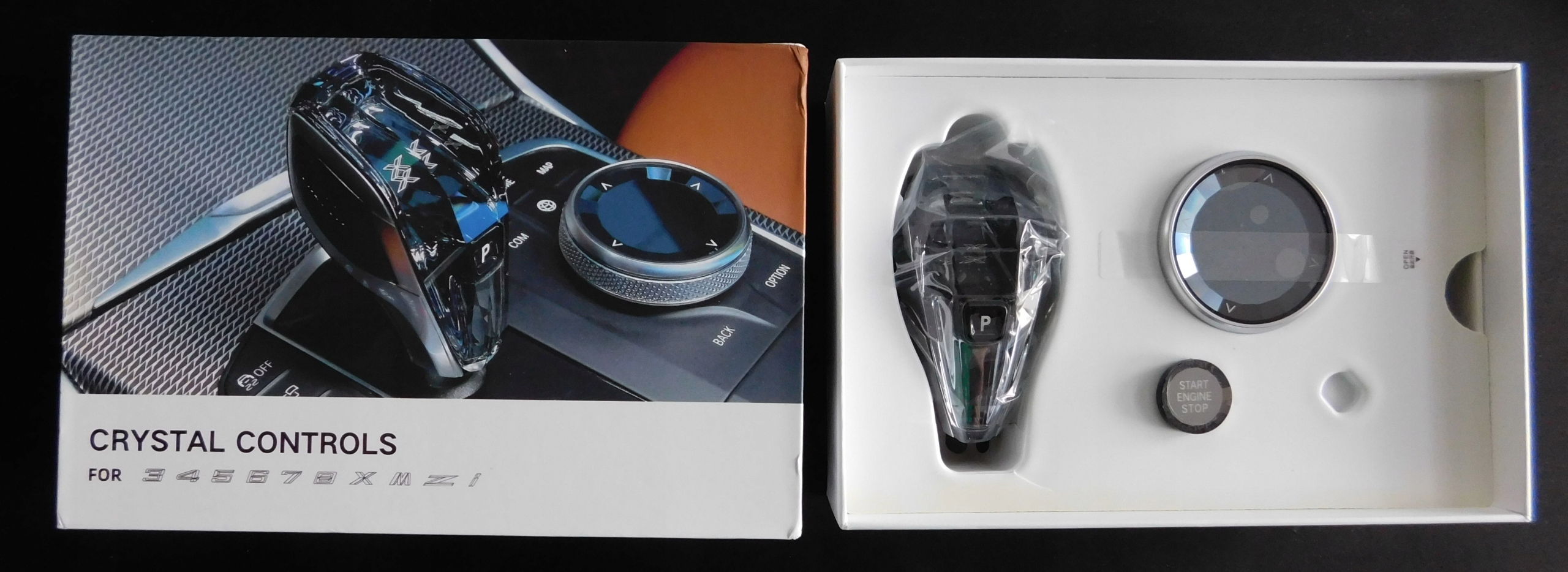 BMW G05 X5 GAŁKA KRYSZTAŁOWA KRYSZTAŁ SVAROVSKI swarovski X