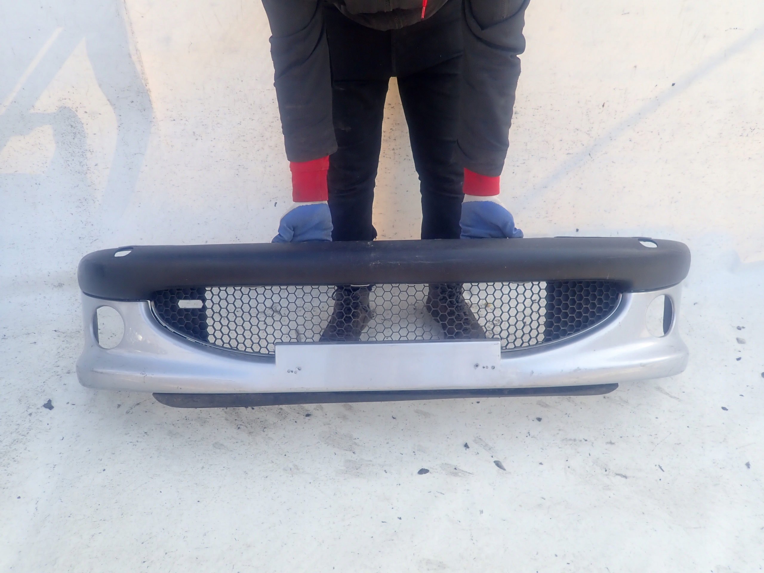 PEUGEOT 206 LIFT 03-09 bumper front SZEROKI