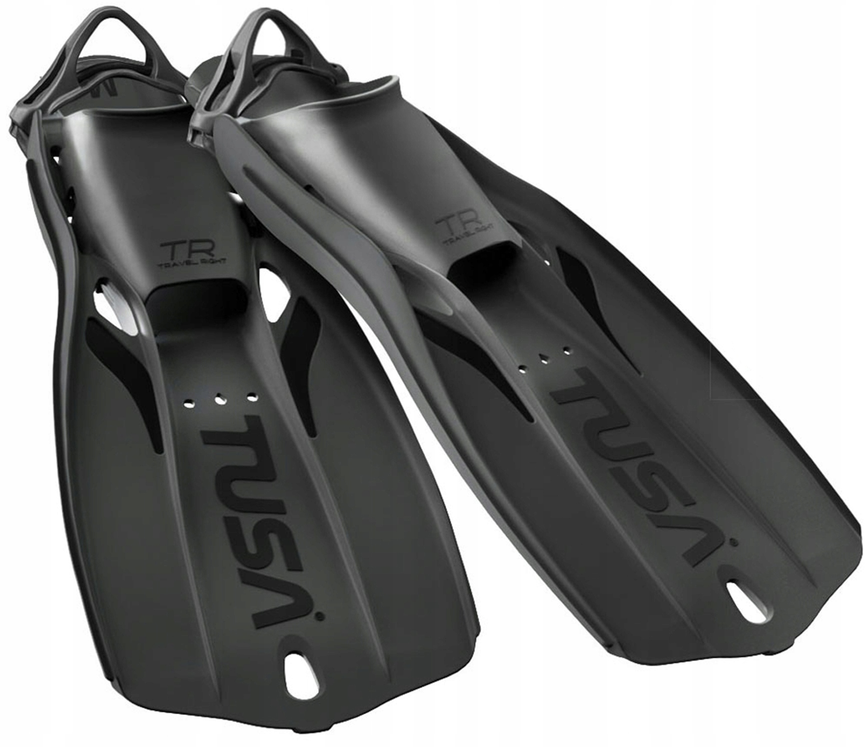 Płetwy Tusa SF0110 Travel Right Z Bangee Nurkowanie XL 47-49 Black