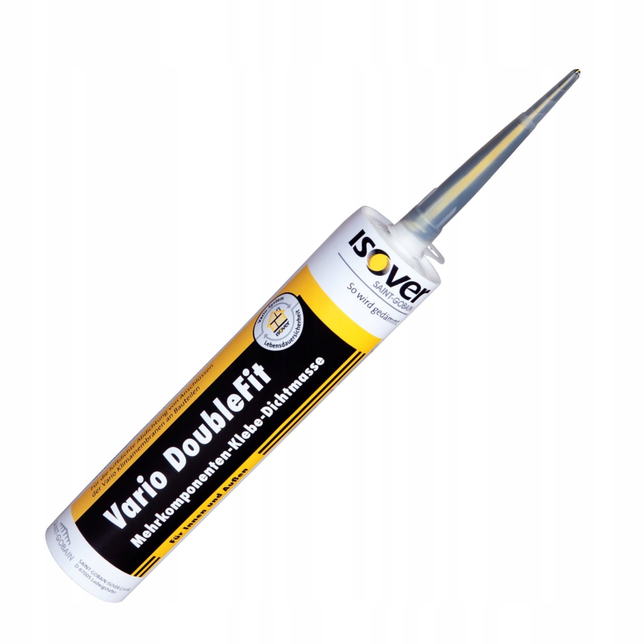

Isover Vario DoubleFIT Klej silikon do folii 310ml