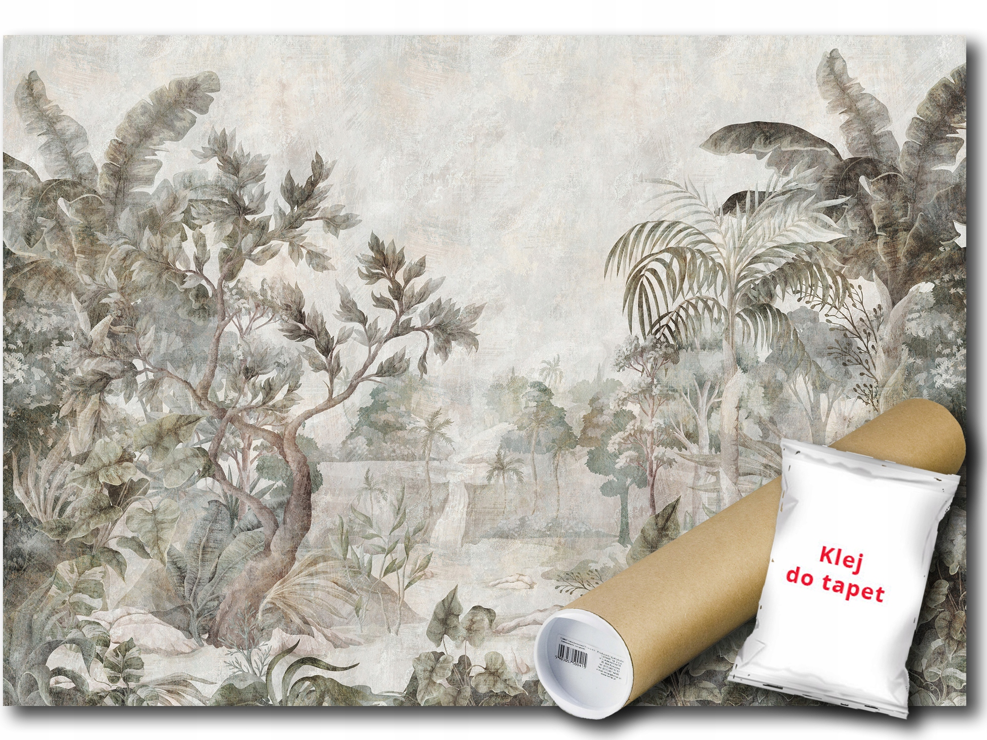 Fototapeta Flizelina Les Tropická Džungle Stromy 250x175 lepidlo bonus