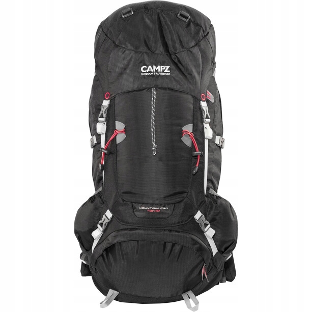 Plecak turystyczny Campz Mountain Pro 42+10L czarny