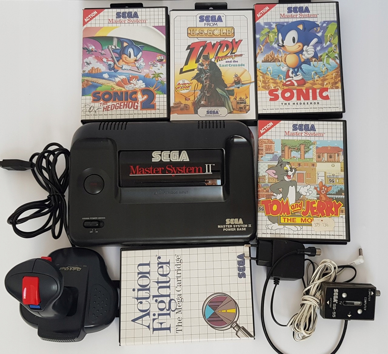 Консоль Sega Master System 2 SMS2