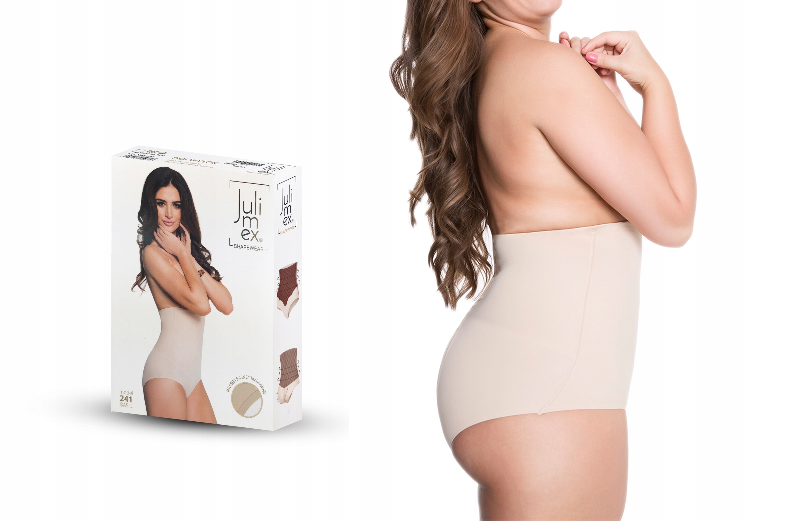 

Julimex Figi Wyszczuplające Wysoka Talia 241 XL