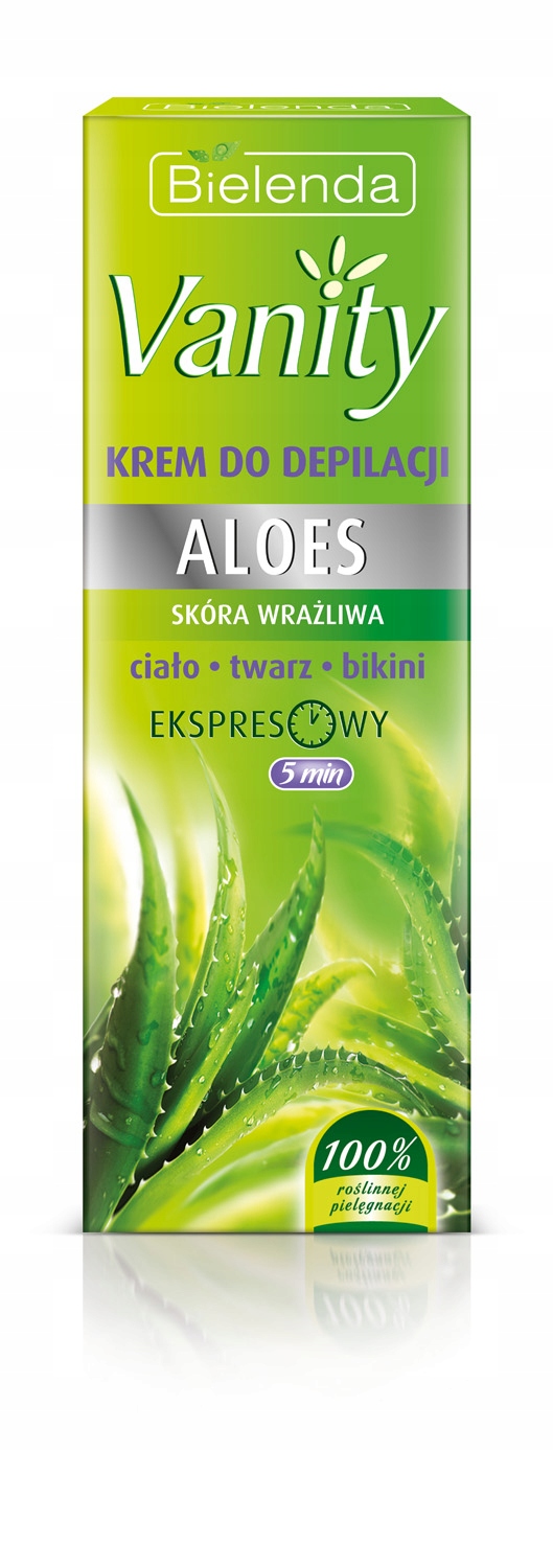 

Bielenda Vanity Krem Do Depilacji Aloes 5MIN 100ML