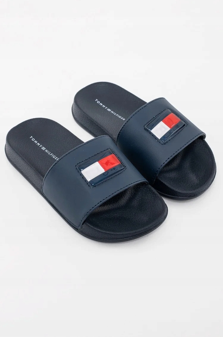 Tommy Hilfiger Nazouváky 32930 Flag Pool Slide Navy