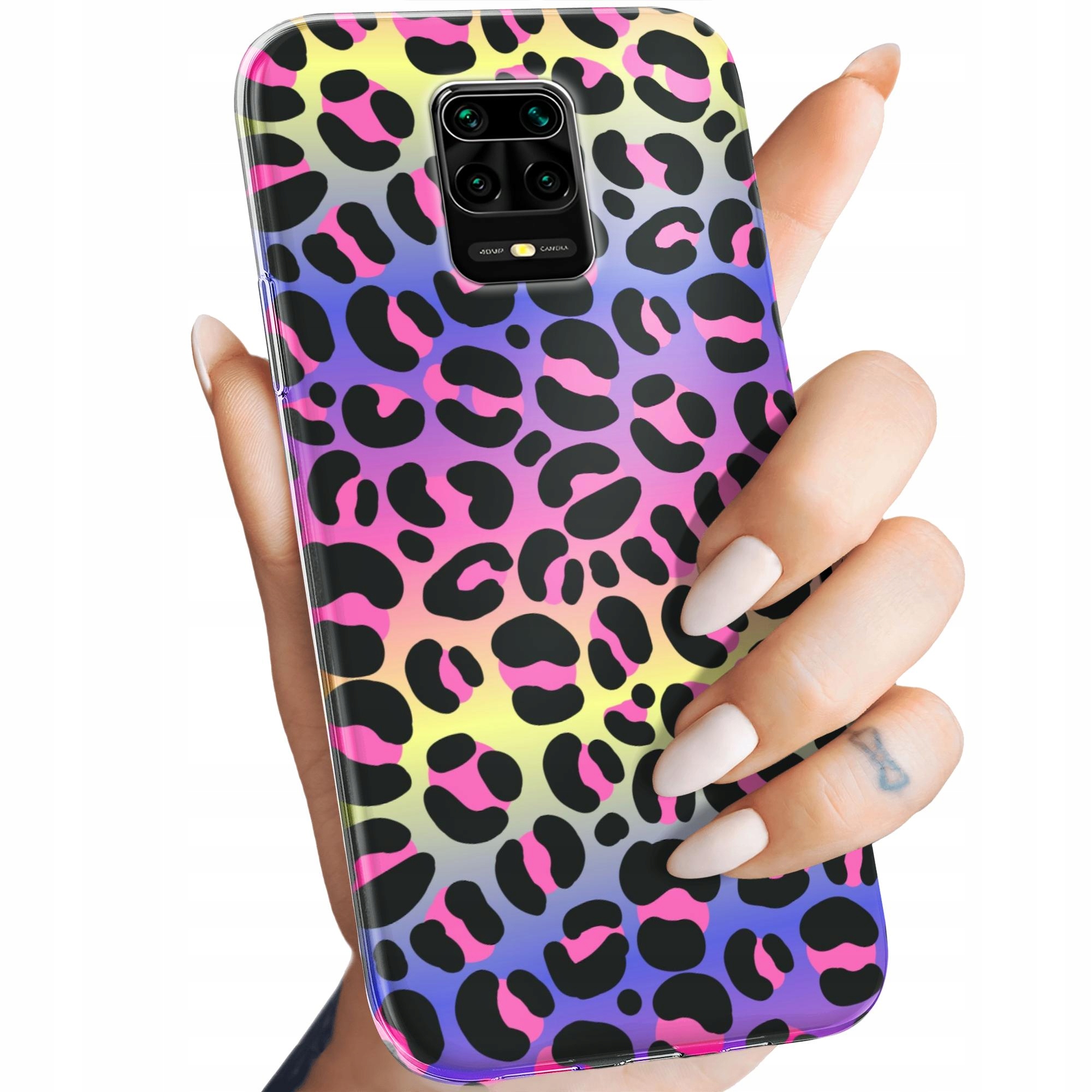 

Etui do Xiaomi Redmi Note 9 Pro kolorowe