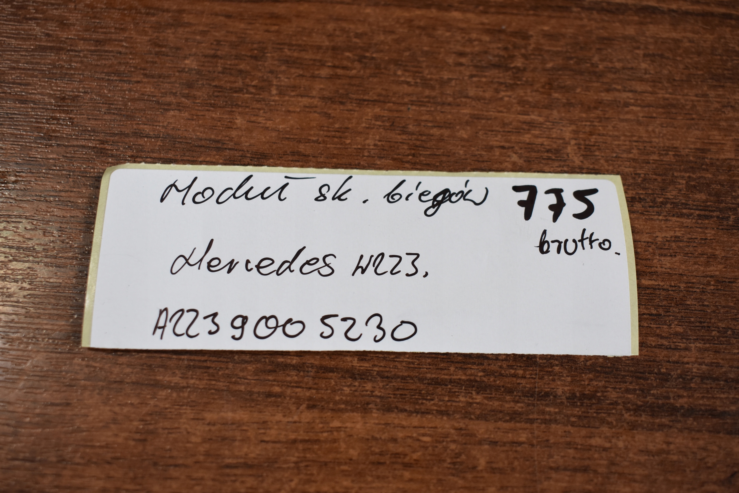 IDEALNY MODUL GETRIEBE GETRIEBE MERCEDES W223 1