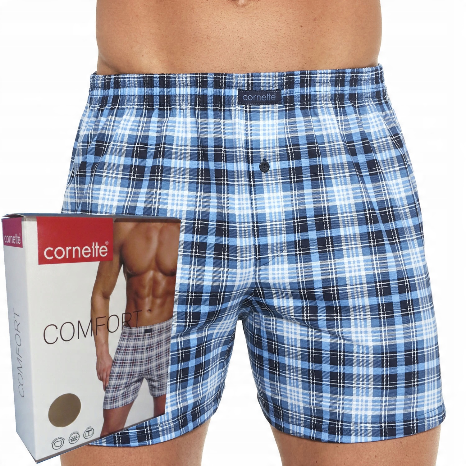 

Cornette bokserki Comfort box luźne 002/220