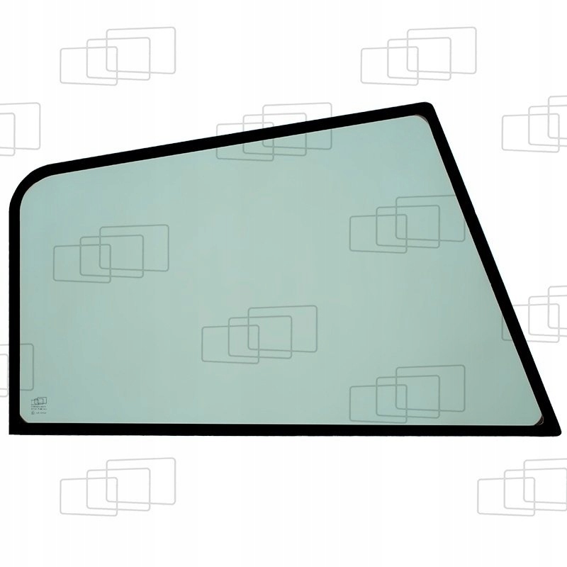 sklo bagr Wacker Neuson boční levý 1000075561