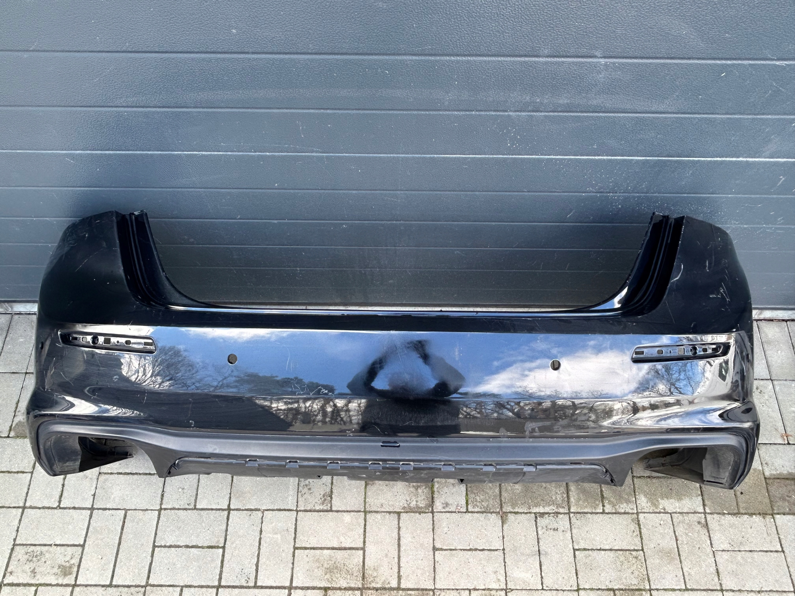 Maserati Ghibli bumper rear part rear trunk door 2013- PDC