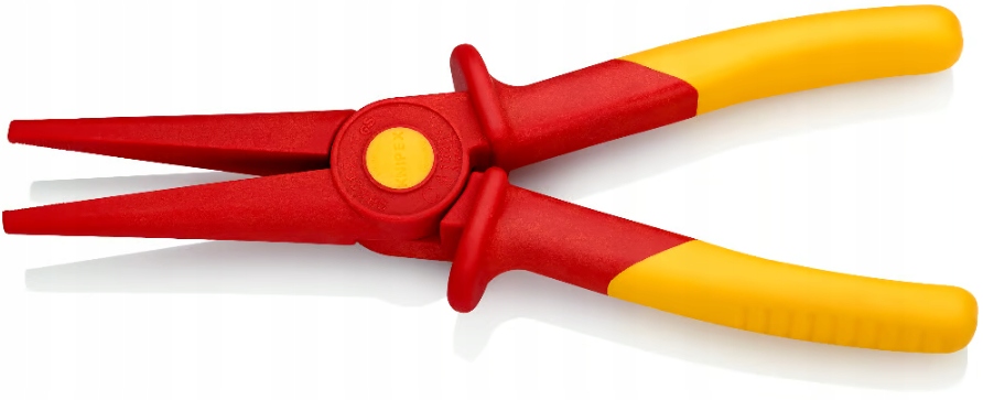 Szczypce wydłużone izolowane z tworzywa izolowane Knipex 98 62 02