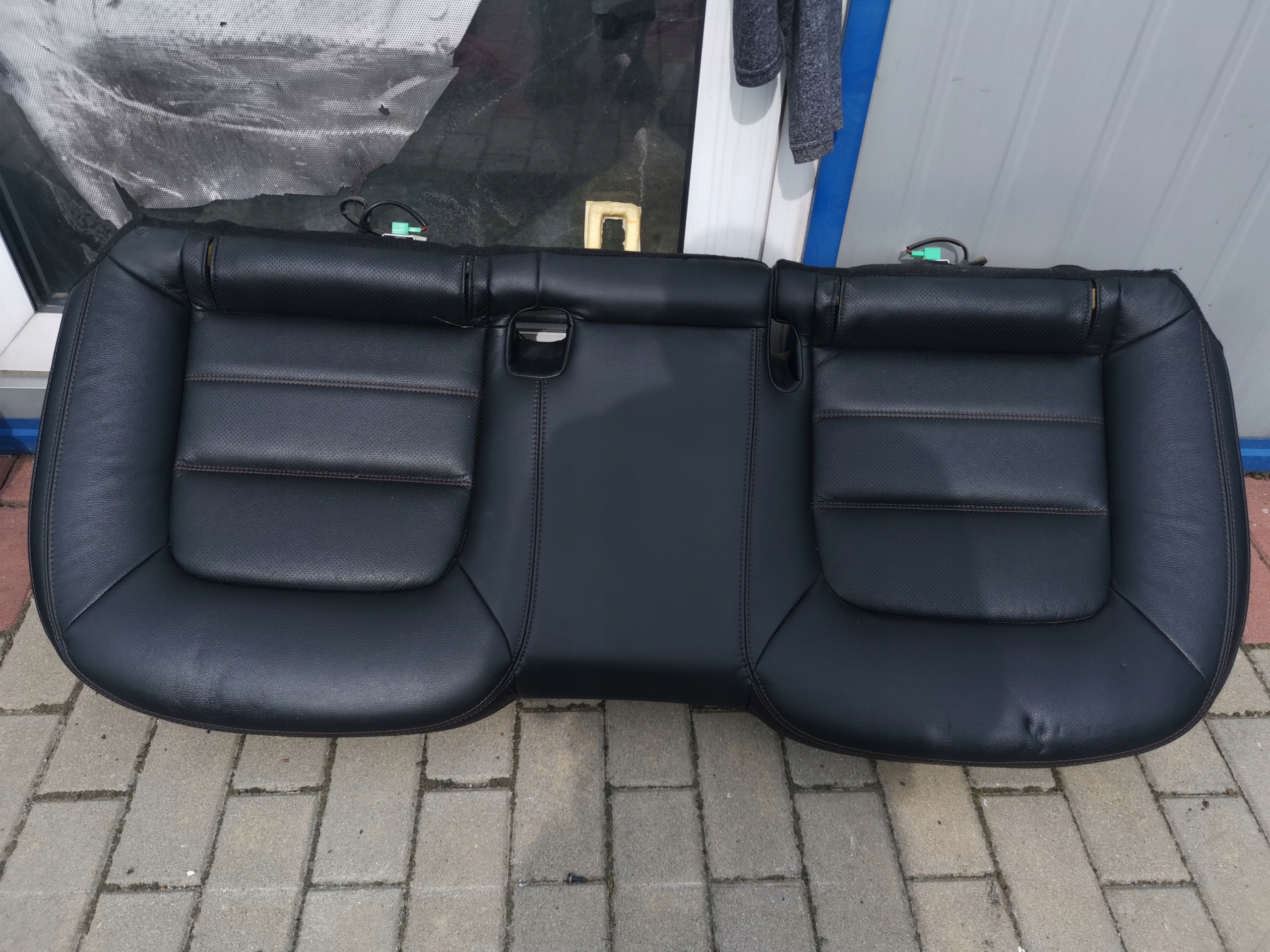 MAZDA CX5 II 2017 FOTEL SIEDZISKO KANAPA TYL SKÓRA