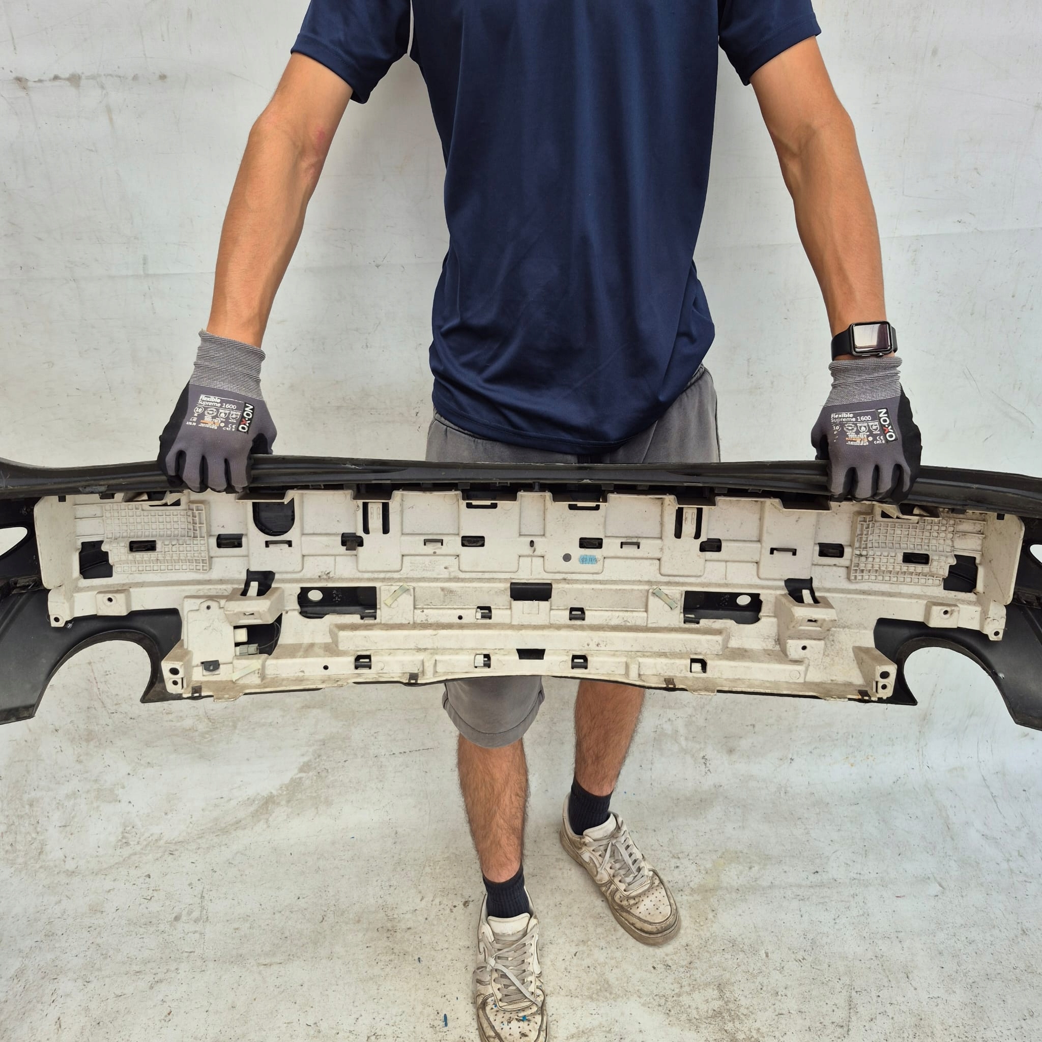 FORD S-MAX II 2 MK2 14-23 bumper rear part rear 4XPDC