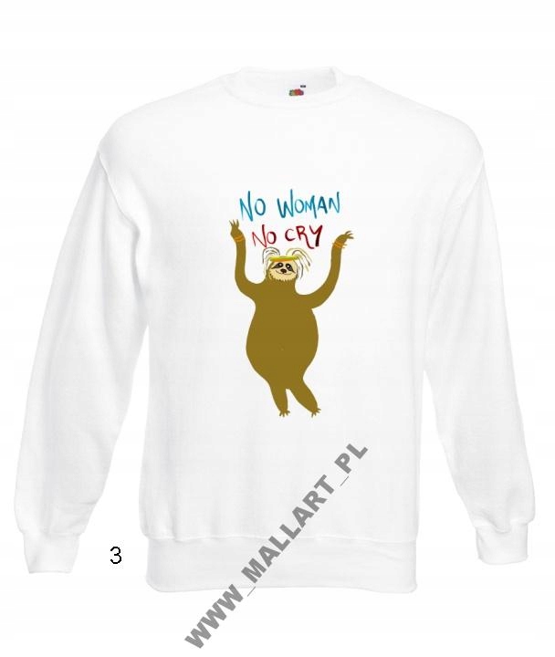 

Bluza Oversize Leniwiec Sloth Śmieszne Wzory