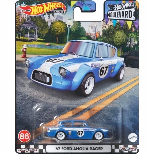 '67 Ford Anglia Racer Boulevard Hot Wheels Premium 1:64