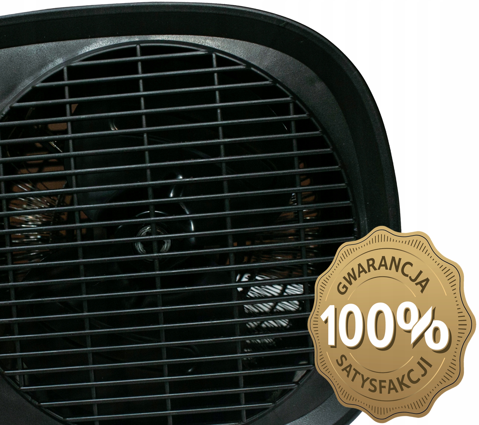 MOCNY TERMOWENTYLATOR FARELKA ELEKTRYCZNY GRZEJNIK Marka Ravanson