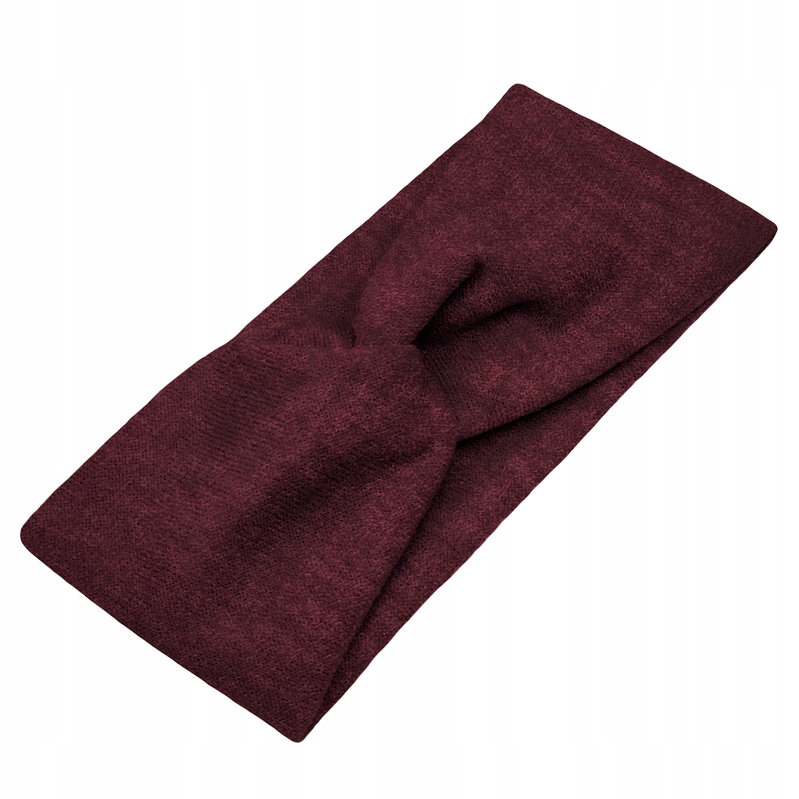 

Damska Opaska Na Włosy Z Dzianiny Turban Supeł