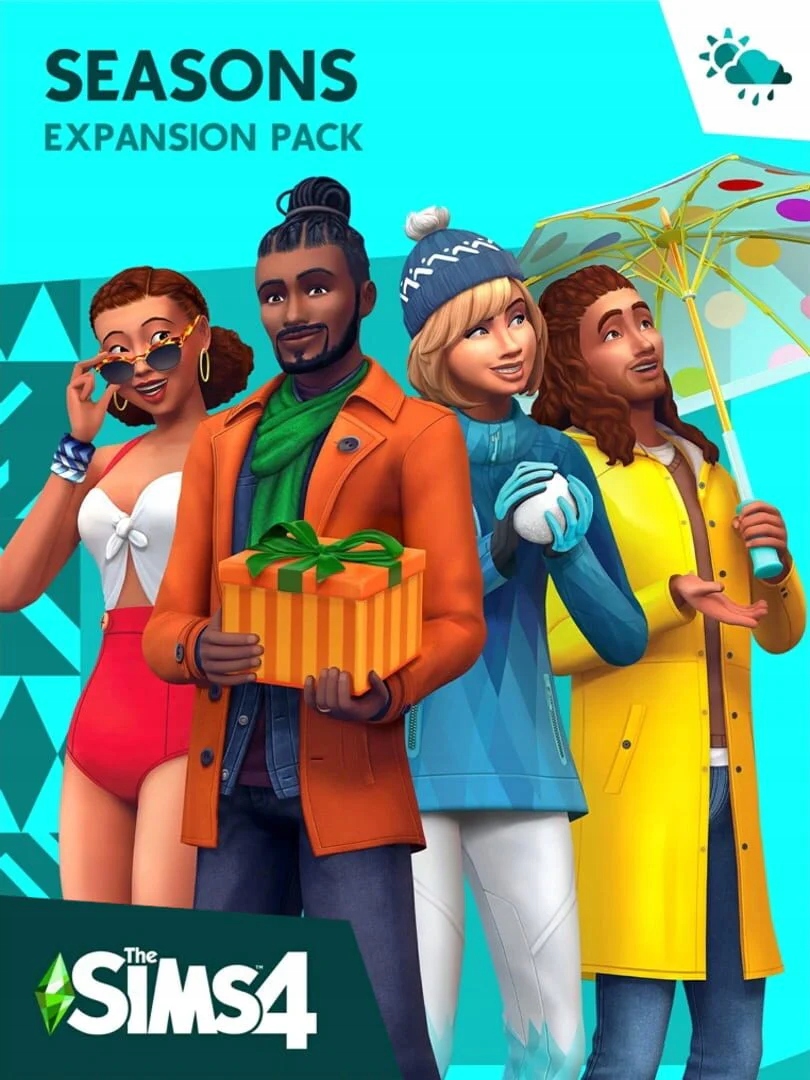 The Sims 4: Seasons Klucz Xbox One Xbox Series Xs Bez Vpn