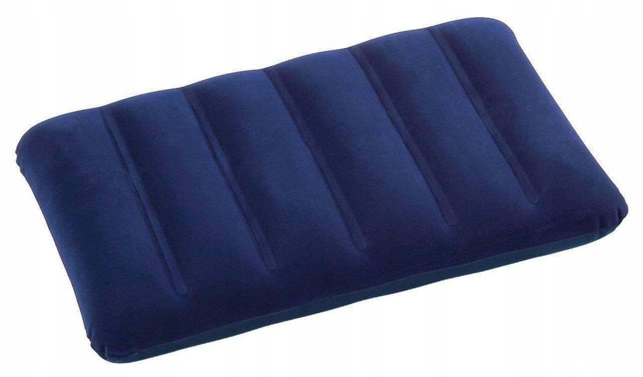 Welurowa poduszka dmuchana Intex turystyczna 43 CM