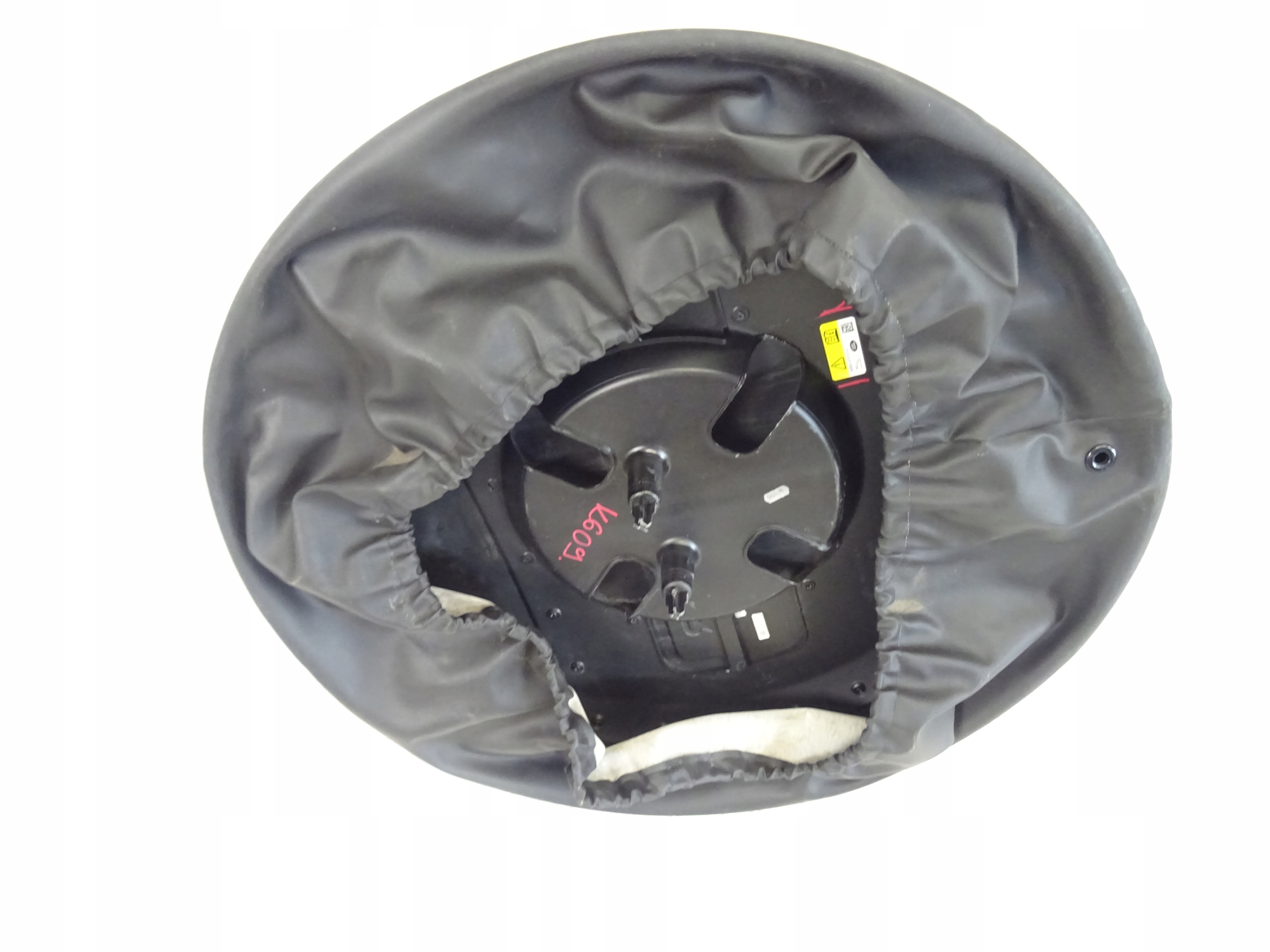 couverture couvercle roues de la roue de secours LAND ROVER DEFENDER II N8B2-47212-A