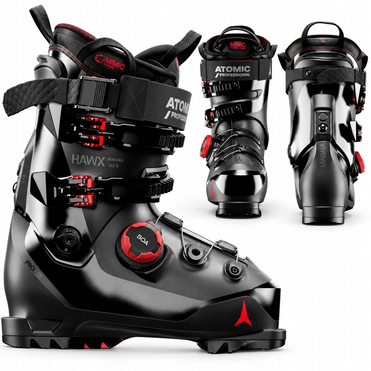 Atomic 26/27 Buty narciarskie Hawx Magna 130 S Boa 29-29.5