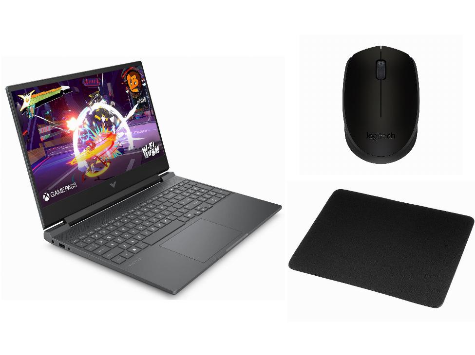 Laptop Hp Amd Ryzen 5 Stylowa Myszka Podkładka