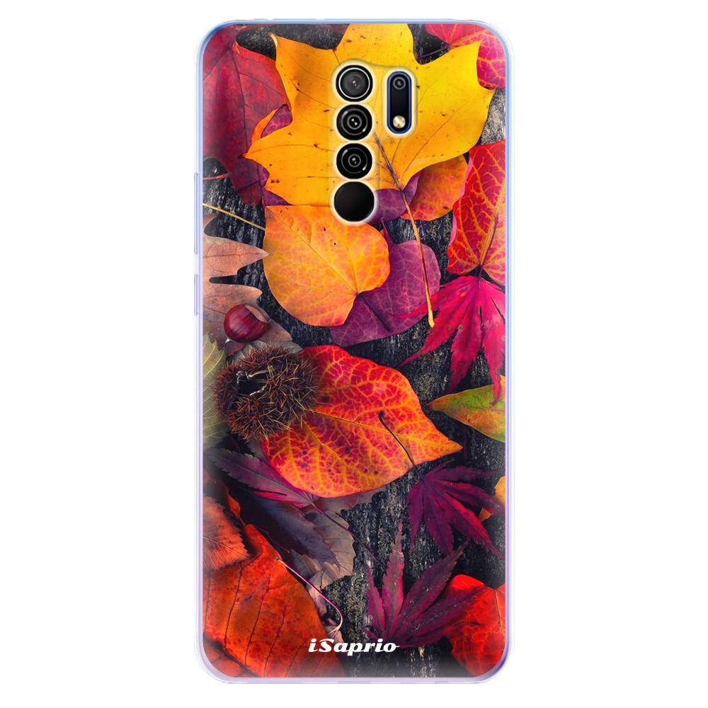 Silikonowe etui iSaprio Autumn Leaves 03 do Xiaomi Redmi 9