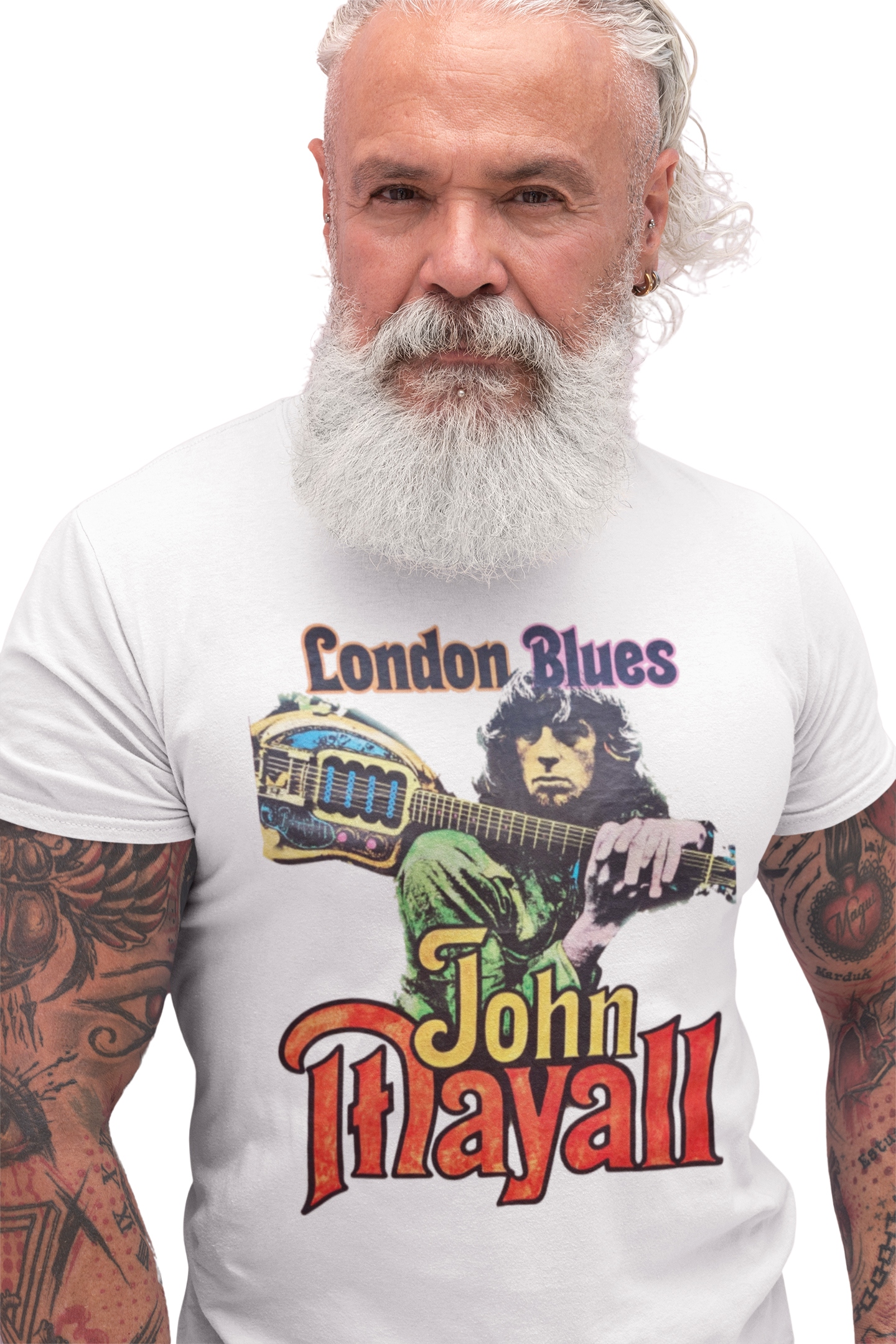 

John Mayall Bluesbreakers T-Shirt Koszulka Wzory M