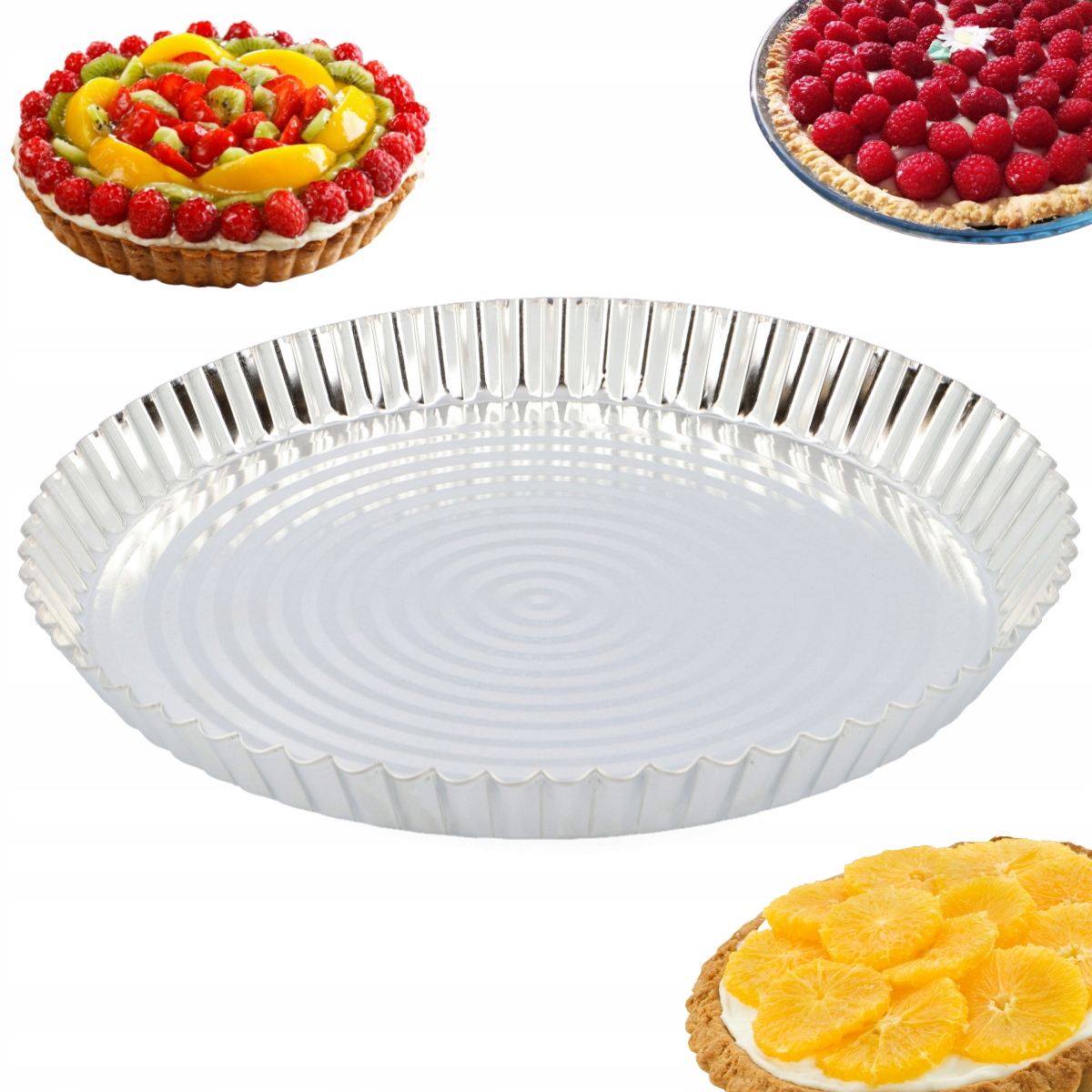 

Forma do pieczenia Tarty pizzy 27,5 cm Snb Polska