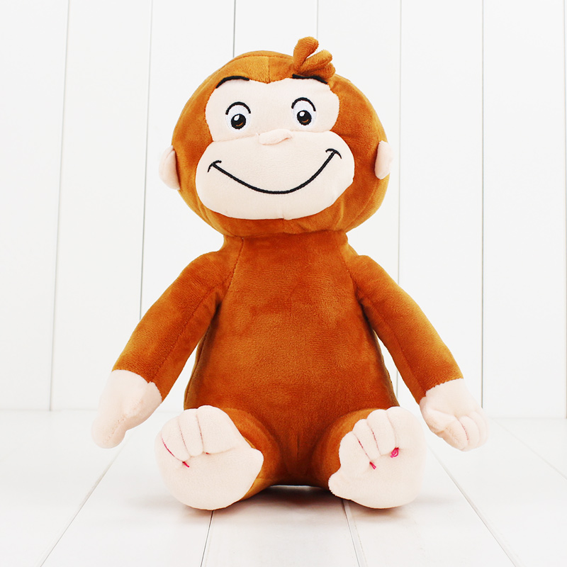 

Maskotka Curious George Małpka Pluszak 30 CM