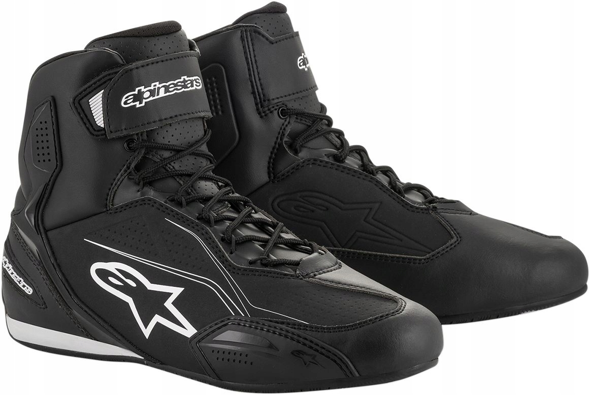BUTY MOTOCYKLOWE ALPINESTARS FAST 3 CZARNE 10